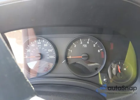 2012 Jeep Compass Sport из США, поврежденный, VIN 1C4NJCBB7CD605889